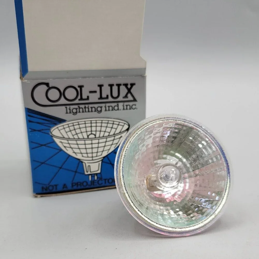 GE and Cool-Lux ELH 120V 300W 250W Quartzline Multi-Mirror Projection Lamps